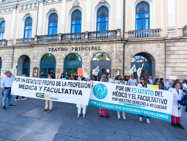 manifestacion huelga medica