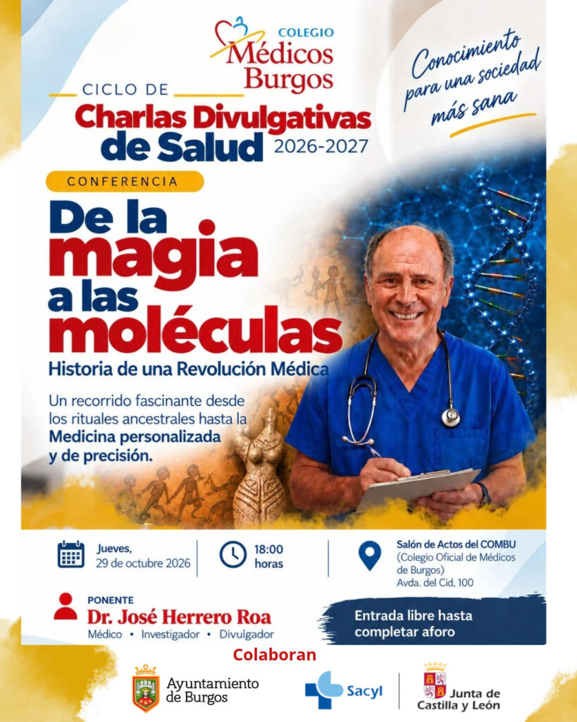 CONFERENCIA DR JOSE HERRERO CHARLAS SALUD 2026