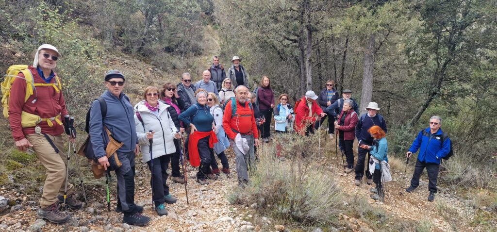 VOCALIA SENIOR RUTA SENDERISTA OCTUBRE 26